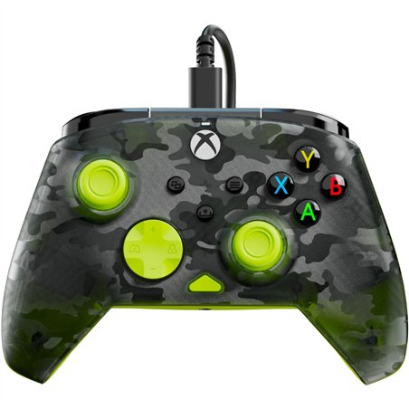 Turtle Beach Rematch Core Wire XB Ghost Camo nero & giallo
