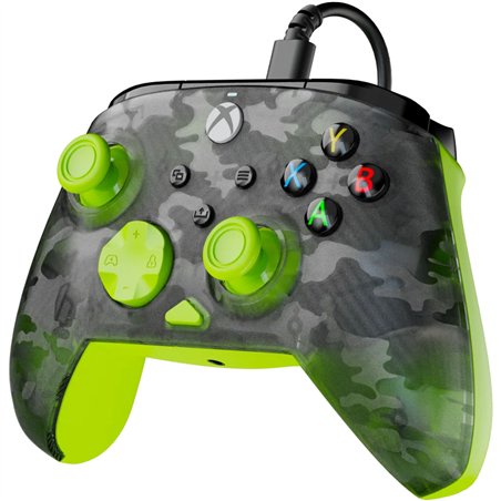 Turtle Beach Rematch Core Wire XB Ghost Camo nero & giallo