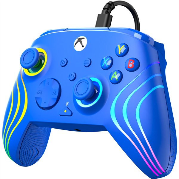 Turtle Beach Afterglow Wave Wire XB blu