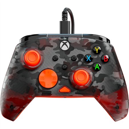 Turtle Beach Rematch Core Wire XB Ghost Camo Black & Orange