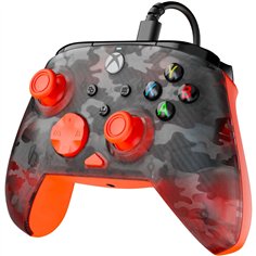 Turtle Beach Rematch Core Wire XB Ghost Camo Black & Orange 2