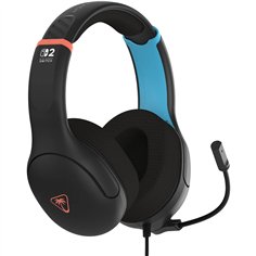 Turtle Beach Airlite Fit NSW 2 Charcoal Blue/Red