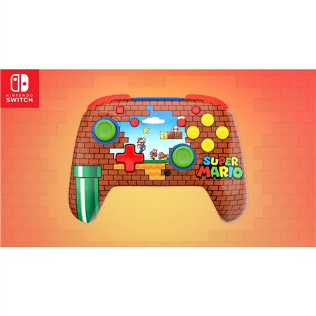 Turtle Beach Rematch Wireless NS Mario Bricks Reveal