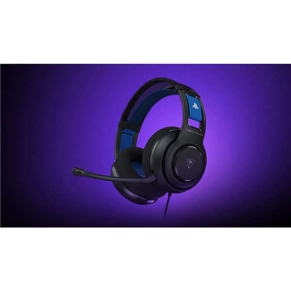 Turtle Beach Atlas 200 PS Over-Ear Stereo Headset, Schwarz