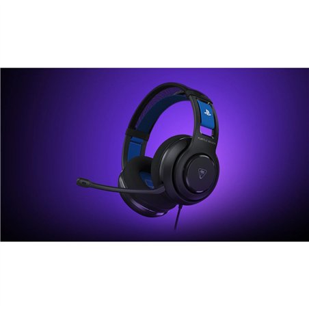 Turtle Beach Atlas 200 PS Over-Ear Stereo Headset, Schwarz
