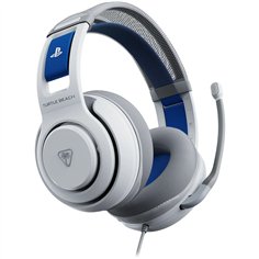 Turtle Beach Atlas 200 PS Over-Ear Stereo Headset, Weiss