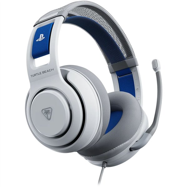 Turtle Beach Atlas 200 PS Over-Ear Stereo Headset, Weiss