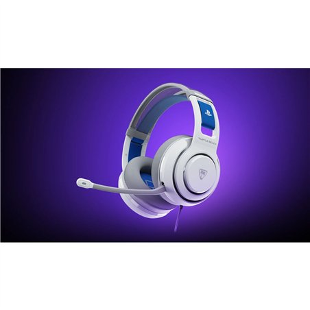 Turtle Beach Atlas 200 PS Over-Ear Stereo Headset, Weiss