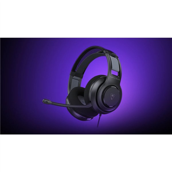 Turtle Beach Atlas 200 PC Over-Ear Stereo Headset, Schwarz