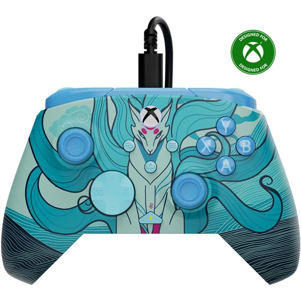 Turtle Beach Rematch Advanced Wired Blue Kitsune  (XBS, PC)