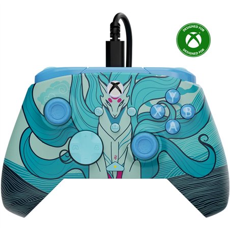 Turtle Beach Rematch Advanced Wired Blue Kitsune  (XBS, PC)