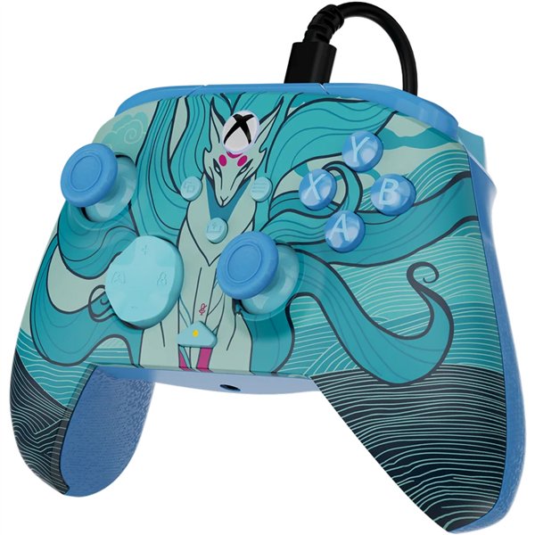 Turtle Beach Rematch Advanced Wired Blue Kitsune  (XBS, PC)