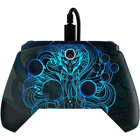 Turtle Beach Rematch Advanced Wired Blue Kitsune  (XBS, PC)