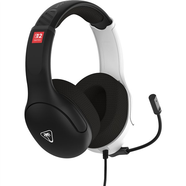 Turtle Beach Airlite Fit Headset NS Black & White (Switch 2)
