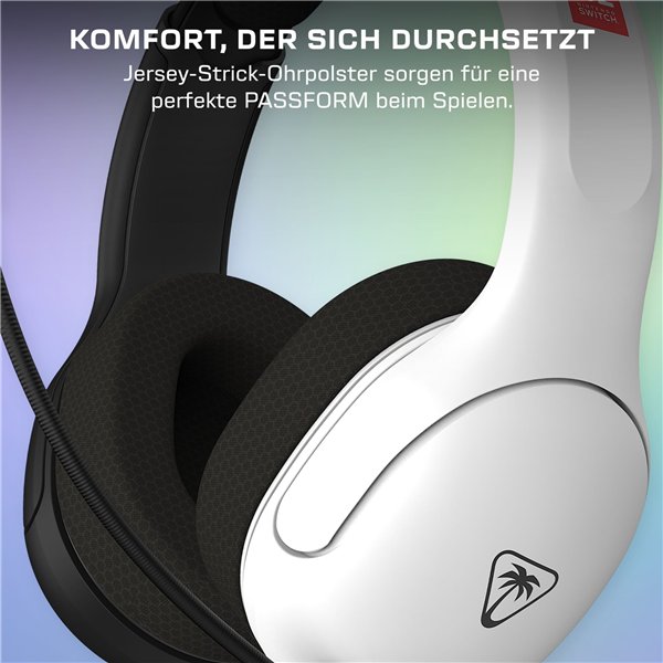 Turtle Beach Airlite Fit Headset NS Black & White (Switch 2)