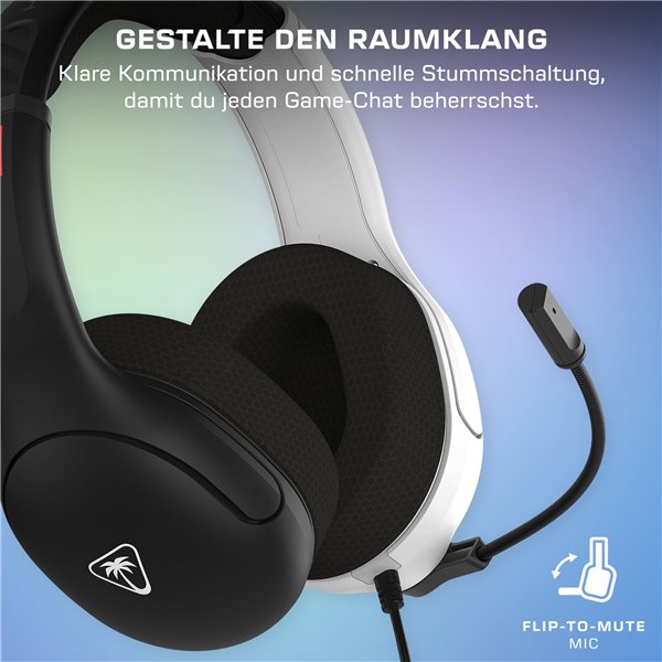 Turtle Beach Airlite Fit Headset NS Black & White (Switch 2)