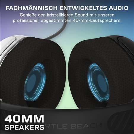 Turtle Beach Airlite Fit Headset NS Black & White (Switch 2)