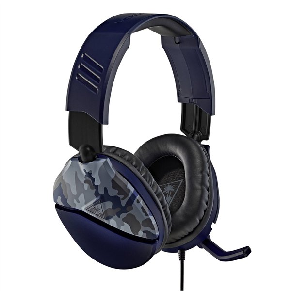 Turtle Beach Recon 70 Camo blu Over-Ear Stereo Gaming-Headset