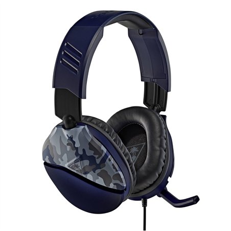 Turtle Beach Recon 70 Camo blu Over-Ear Stereo Gaming-Headset
