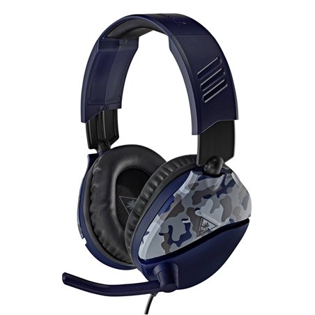 Turtle Beach Recon 70 Camo blu Over-Ear Stereo Gaming-Headset