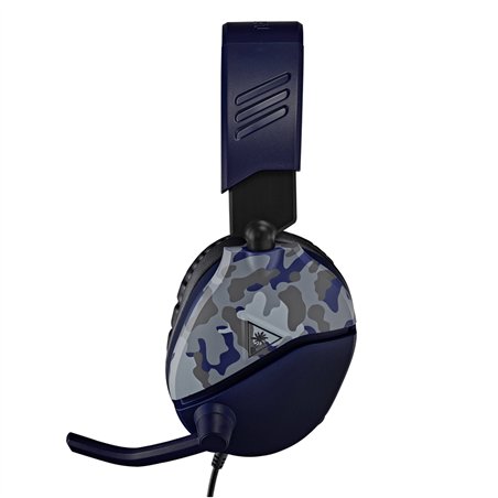 Turtle Beach Recon 70 Camo blu Over-Ear Stereo Gaming-Headset