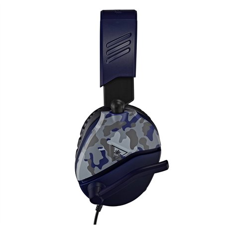 Turtle Beach Recon 70 Camo blu Over-Ear Stereo Gaming-Headset