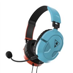 Turtle Beach Recon 50N rosso/blu Over-Ear Stereo Gaming cuffia