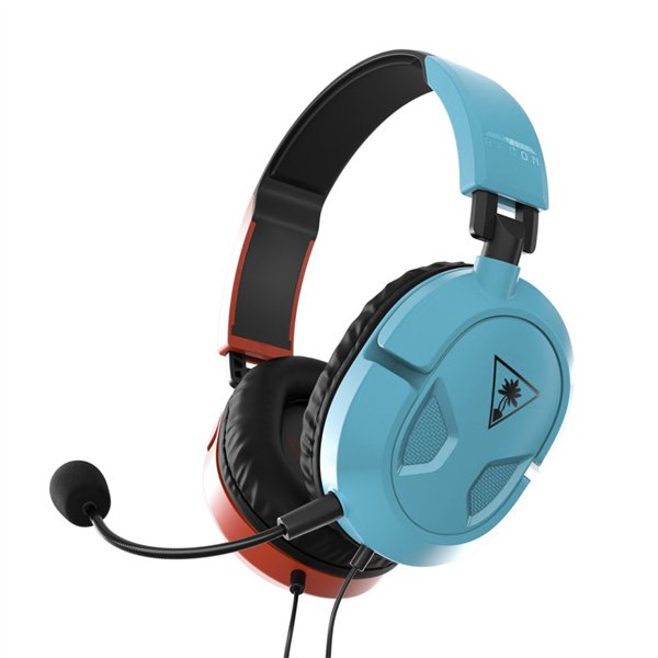 Turtle Beach Recon 50N rosso/blu Over-Ear Stereo Gaming cuffia