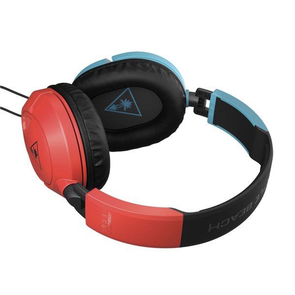 Turtle Beach Recon 50N rosso/blu Over-Ear Stereo Gaming cuffia