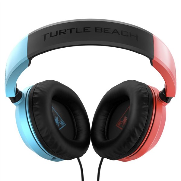 Turtle Beach Recon 50N rosso/blu Over-Ear Stereo Gaming cuffia