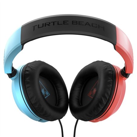Turtle Beach Recon 50N rosso/blu Over-Ear Stereo Gaming cuffia