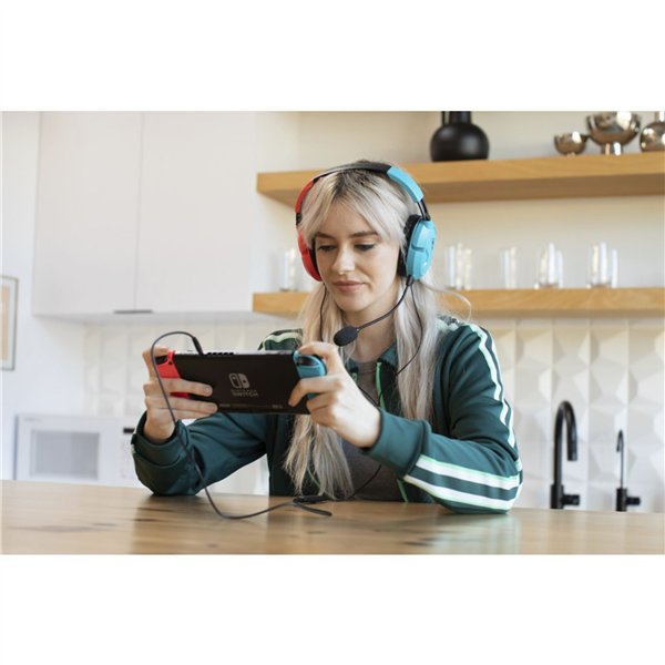 Turtle Beach Recon 50N rosso/blu Over-Ear Stereo Gaming cuffia