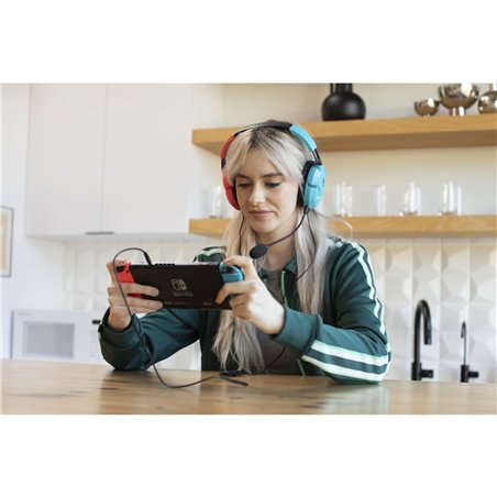 Turtle Beach Recon 50N rosso/blu Over-Ear Stereo Gaming cuffia