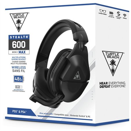 Turtle Beach Stealth 600P GEN 2 MAX Playstation nero
