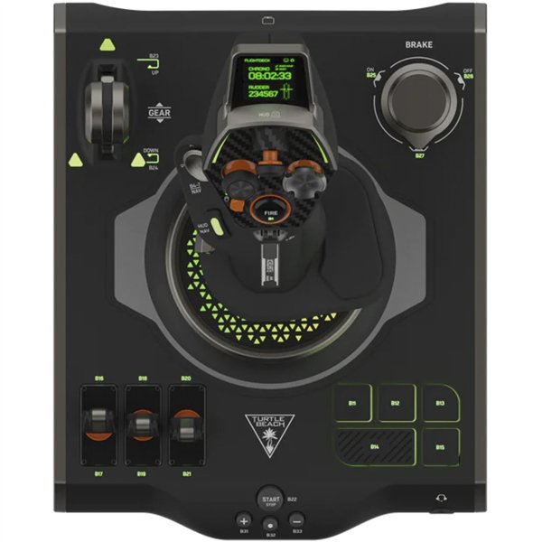 Turtle Beach VelocityOne Flightdeck PC nero