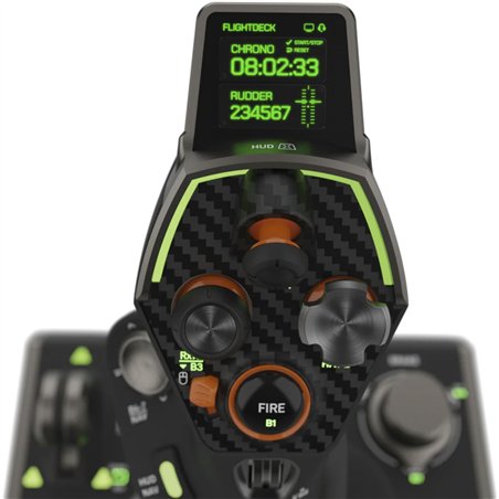 Turtle Beach VelocityOne Flightdeck PC nero