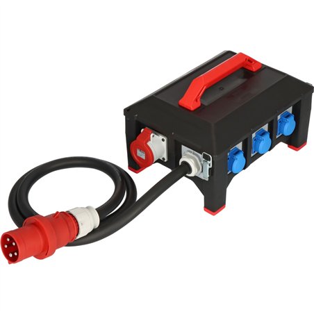 Brennenstuhl Prof. distr.corren. da cantiere BS V 5-63A FI tipo B