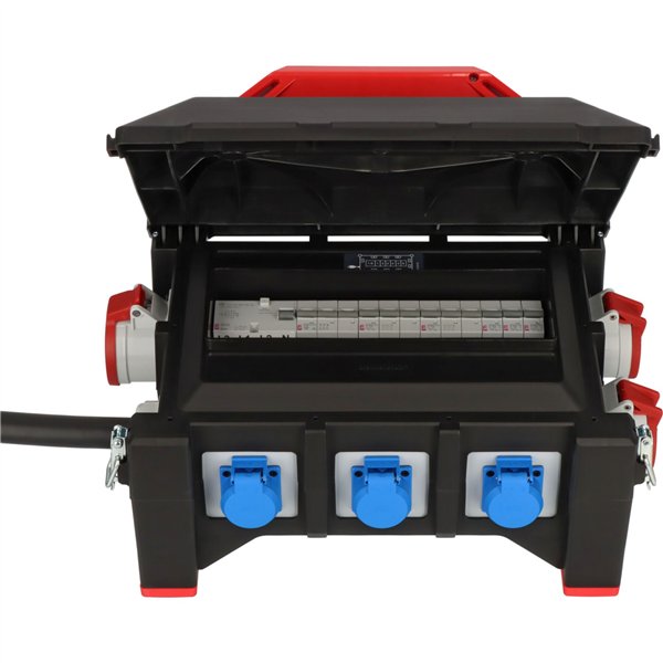 Brennenstuhl Prof. distr.corren. da cantiere BS V 5-63A FI tipo B