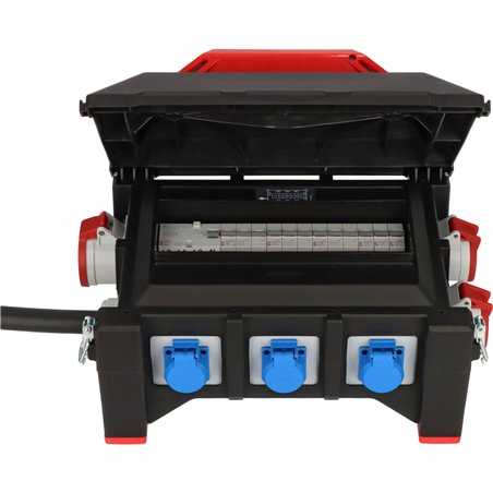 Brennenstuhl Prof. distr.corren. da cantiere BS V 5-63A FI tipo B