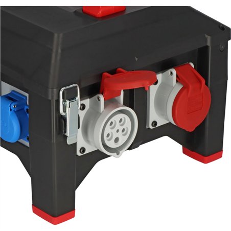 Brennenstuhl Prof. distr.corren. da cantiere BS V 5-63A FI tipo B