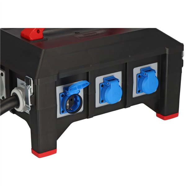 Brennenstuhl Prof. distr.corren. da cantiere BS V 5-63A FI tipo B