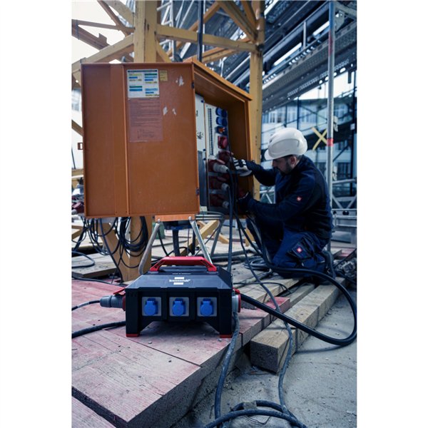 Brennenstuhl Prof. distr.corren. da cantiere BS V 5-63A FI tipo B