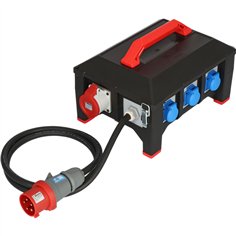 Brennenstuhl Profi distributore BSV 5-32A FI 2