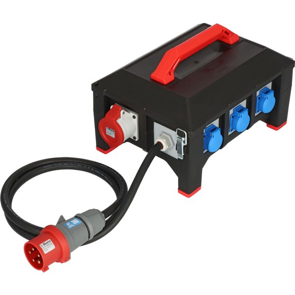 Brennenstuhl Profi distributore BSV 5-32A FI