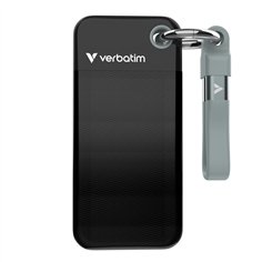 Verbatim Pocket SSD USB 3.2  2TB nero/grigio               32194