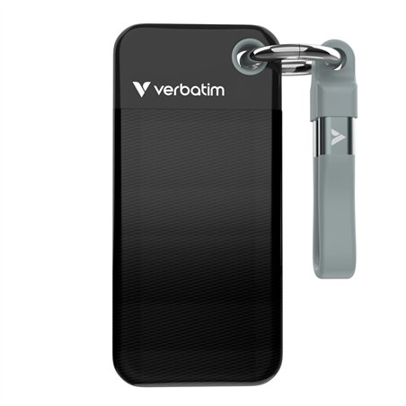 Verbatim Pocket SSD USB 3.2  2TB nero/grigio               32194