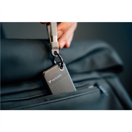 Verbatim Pocket SSD USB 3.2  2TB nero/grigio               32194