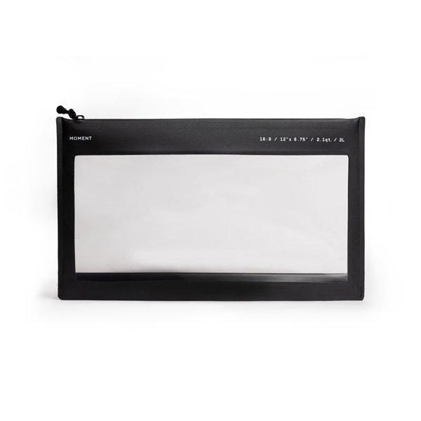 Moment Reusable Travel Film Pouch 2L Black