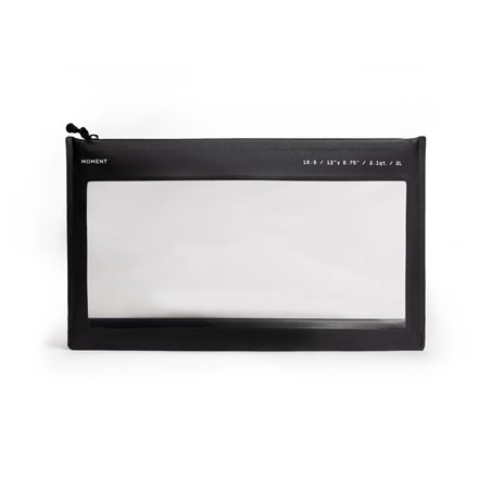 Moment Reusable Travel Film Pouch 2L Black