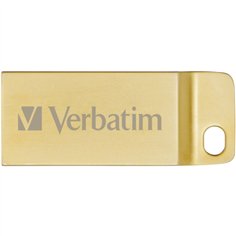 Verbatim Metal Executive    16GB USB 3.0 oro